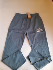 umbro drill vintage 90s Track  City Baggy    Liam Maine Road New Tags Xl Oasis 