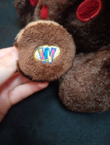 GANZ Webkinz Cocoa Dinosaur HM338 Bean Bag Plush Stuffed Animal Toy 8” No Code - Picture 2 of 5