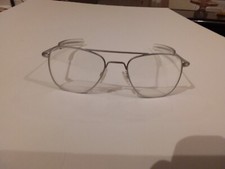 RE RANDOLPH ENGINEERING 140mm PILOT EYEGLASSES/SUNGLASSES FRAMES Silver COOL  