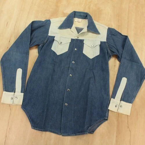 Denim ropa unisex para niños (Talla 4 y más grande)