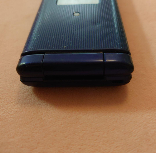 KYOCERA GRATINA KYF38 Android Flip Phone Keitai 4G Blue From JAPAN - 第 7/7 張圖片