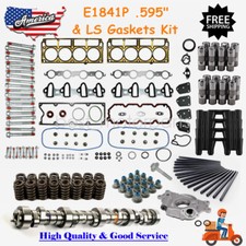 E1841p Sloppy Stage 3 Camgasketslifter More For Ls Ls1 .595 Lift 296duration