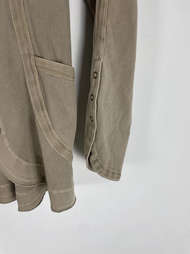 Blazer XCVI Stayton taglia XS donna Tanglewood marrone boho giacca Lagenlook nuovo con etichette - Foto 7 di 13