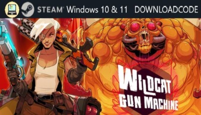 NEU PC Computer Spiel Wildcat Gun Machine für Windows 10 11 STEAM Download Code