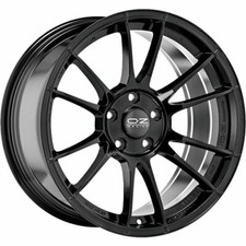 CERCHIO IN LEGA OZ RACING ULTRALEGGERA HLT NERO LUCIDO 19X8 ET45 5X112