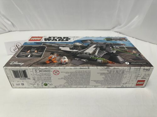 NUEVO Sellado - LEGO Star Wars 75242 - BLACK ACE TIE INTERCEPTOR - Raro RETIRADO - Imagen 7 de 9