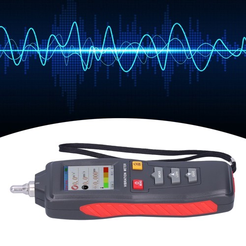 WT63B Vibration Meter Tester LCD Digital Vibration Analyzer Testing Equipment - Picture 2 of 12