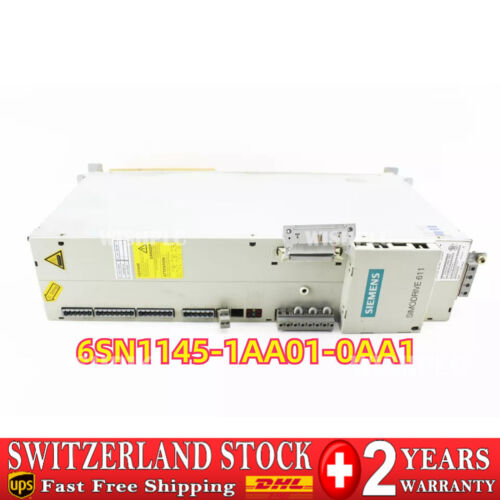 6SN1145-1AA01-0AA1 New Siemens 6SN1 145-1AA01-0AA1 SIMODRIVE 611 POWER MODULE