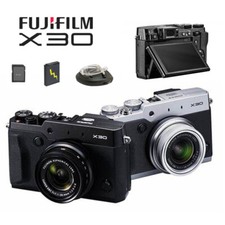 Fujifilm FinePix X30 12.0MP 4x zoom Digital Camera with 3.0-Inch LCD