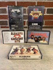 Alabama Cassette Lot Of 5