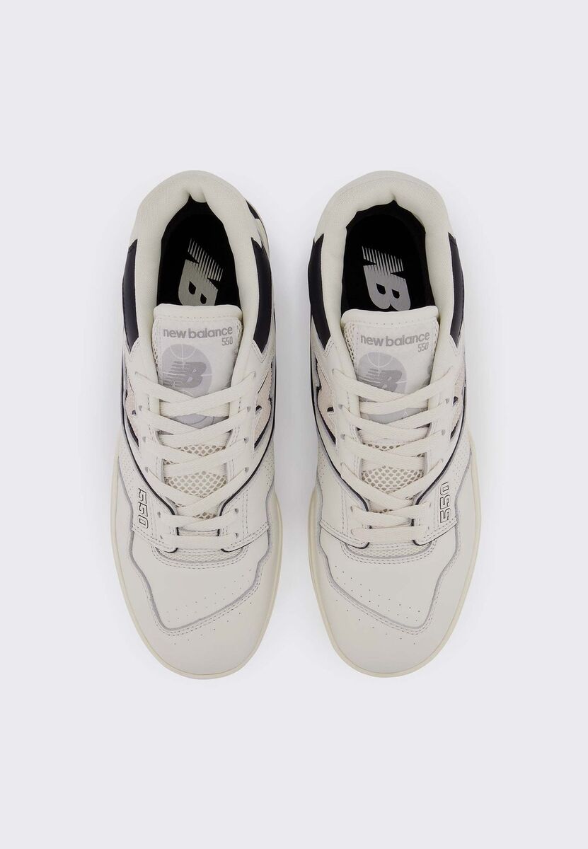 【New Balance】550★BB550LWT★Cream Black BB550LWT New Balance 550 Cream Black 2022 Off White Sail