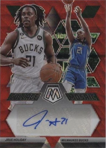 2022-23 Panini Mosaic - Jrue Holiday #CM-HOL
