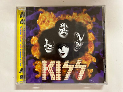 Kiss : You Wanted The Best , You Got The Best , Pre-owned CD | eBay