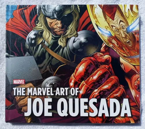 Marvel Art of Joe Quesada Factory Sealed Hardcover HC Daredevil Wolverine New
