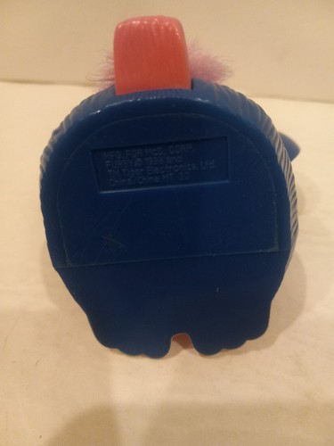 Vintage 1998 Furby McDonalds Toy Blue and Pink - Picture 7 of 7