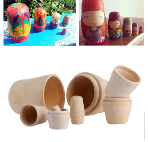 diy russian nesting dolls