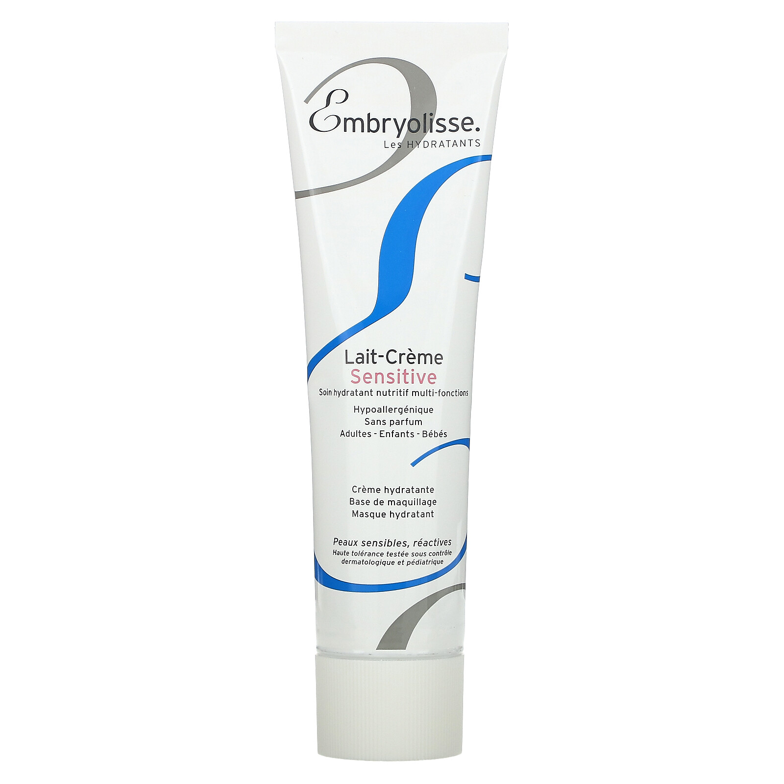 Embryolisse, Multifunzione Nutriente Idratante, Sensibile, 3.38 Fl OZ (100