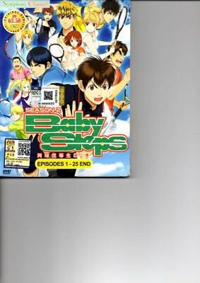 Baby Steps Anime Zeichentrick DVD Ep. 1-25