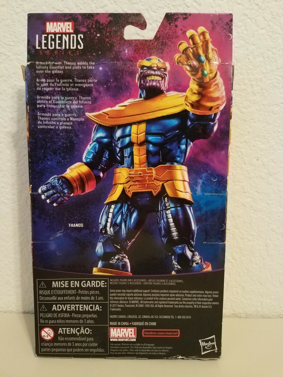Hasbro Marvel Legends Series Thanos Figure Walmart Exclusive