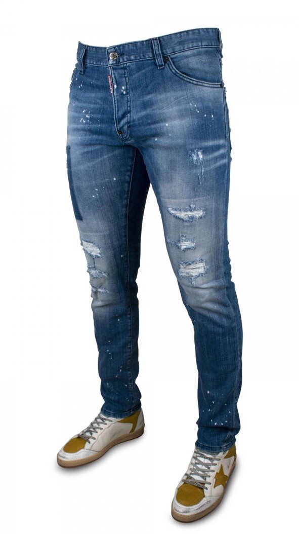DSQUARED2 Cool Guy Acid Jeans Size 42 GENUINE RRP £595 #N5 | eBay UK