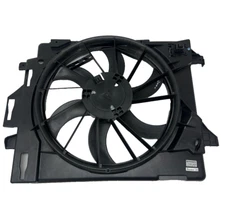 Continental Radiator Cooling Fan Assembly For 08-19 Grand Caravan Town & Country