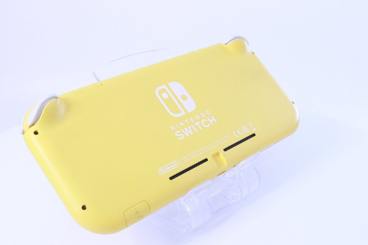Nintendo Switch Lite Yellow [Rank :S] W/USB cable【 Region