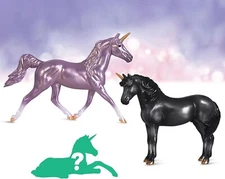Breyer Horses Unicorn Foal Surprise Enchanted Forest Family #B-SM-10296