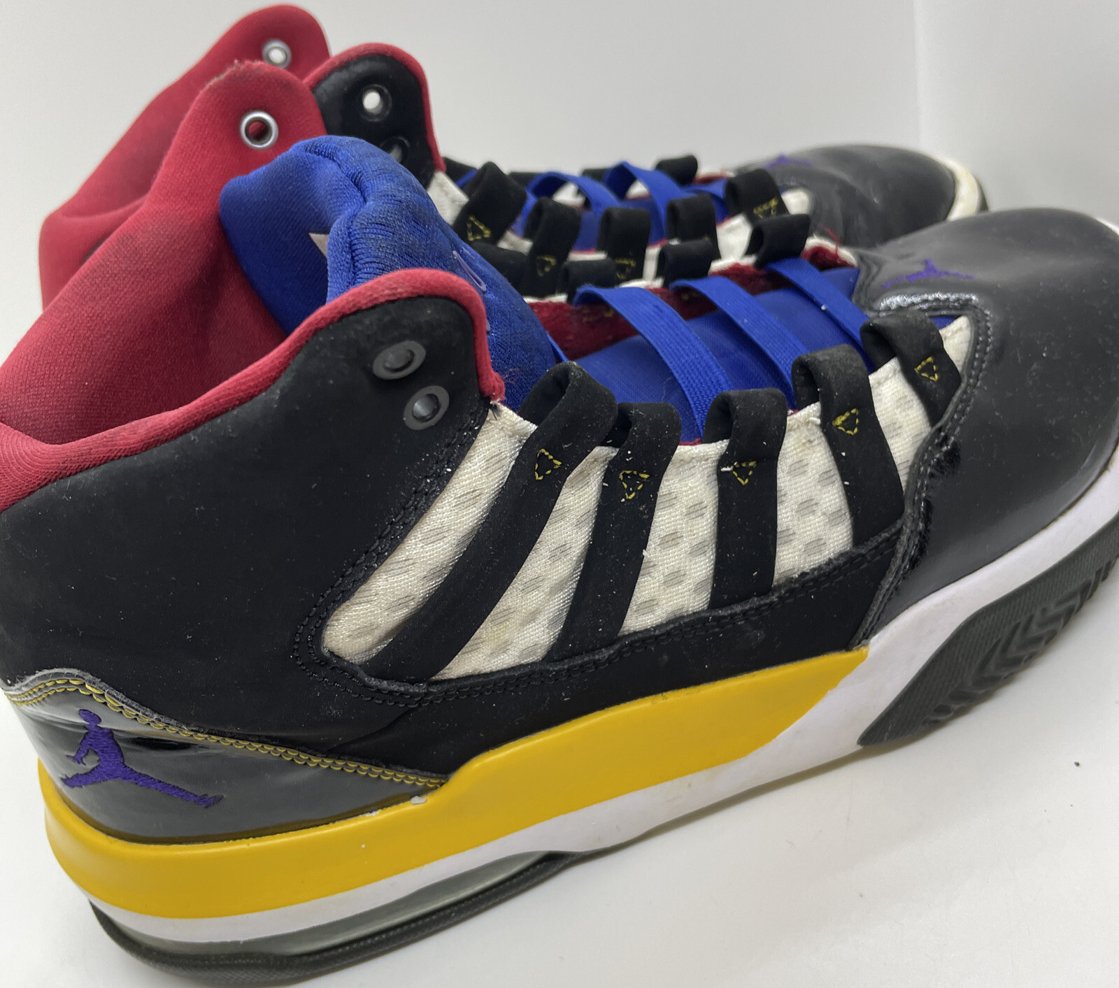 Jordan Brand Rivals Nike Air Jordan MAX AURA RIVALS CQ9451-001 SNEAKERS M… - Gem