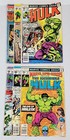 New ListingR-913 Vintage 70'S Marvel Comic Lot-The Incredible Hulk & Monsters On The Prowl!
