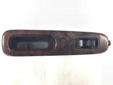 2000 Accord 4Dr Left Rear Power Window Switch Panel Bezel Garnish Trim Wood
