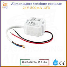 Alimentatore switching 24v v volt 12W tensione costante telecamere striscia led