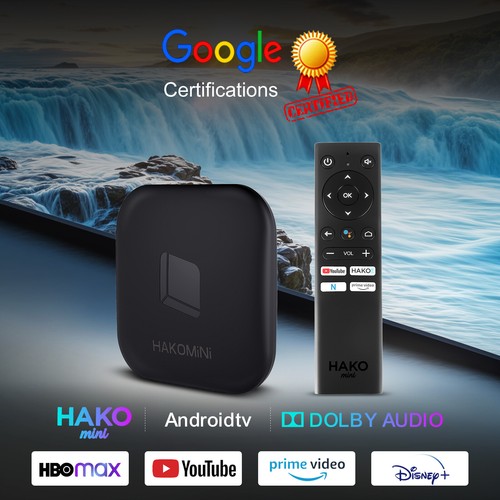 1080P TV BOX 4K HD Streaming Box Voice Control Google Assistant Quad Core 2025 - Picture 6 of 15