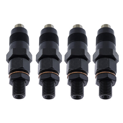 4X Fuel Injector 6672405 for Bobcat Kubota V1505 V1505T Engine