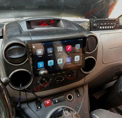 VORALLY CarPlay Android14 Car Radio GPS For Citroën Berlingo 2 2008-2019 Peugeot Partner