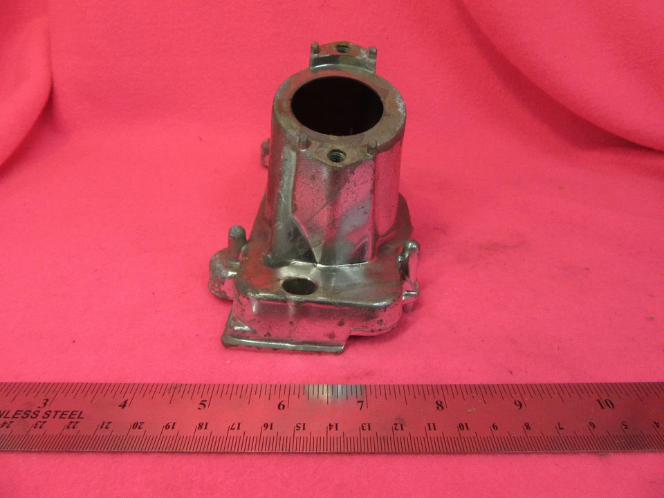 1966 Oldsmobile F85 delta 88 98 Left Corning Lamp Light Housing olds 66 67 1967 - Image 3 of 4