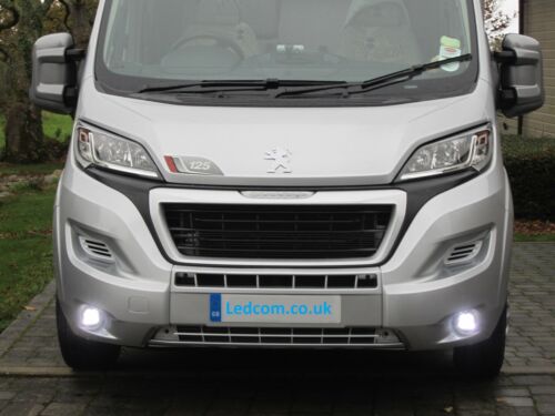 Day Running Light Kit DRL for X290 type Fiat Ducato 2014 to 2024 - Afbeelding 1 van 10