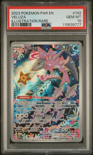 Veluza graded PSA 10 for sale on eBay