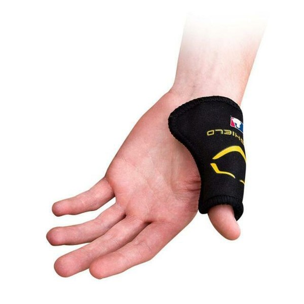 EvoShield Baseball Protective Catcher's Thumb Guard 2044130 Black Small