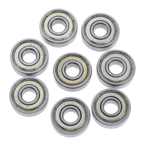 8Pcs ABEC-9 Skateboard Bearing 8x22x7mm Inline Skates Ball - Picture 4 of 8