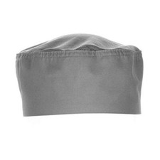 Unisex Cool Vent Chef Beanie Grey Small/Medium