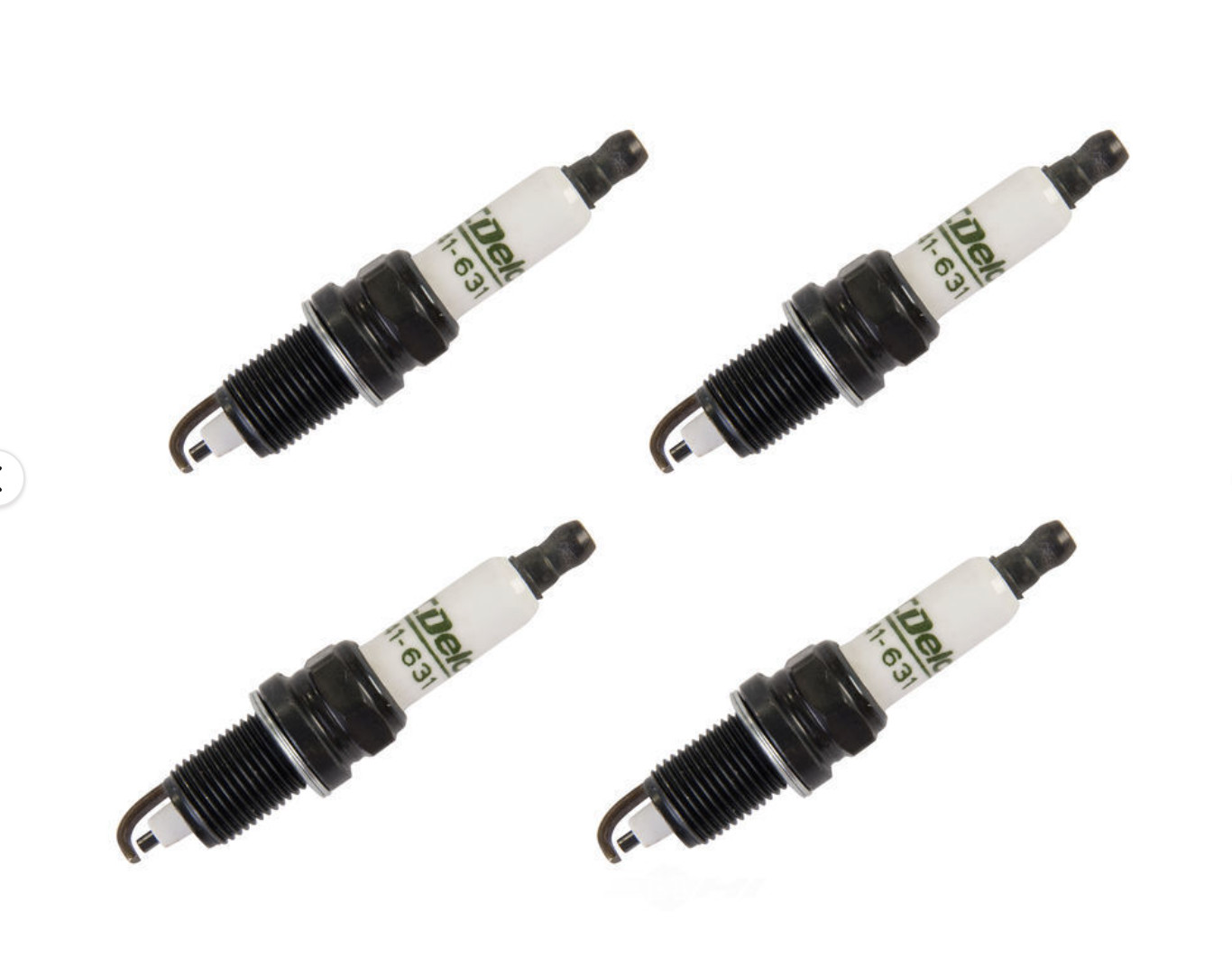 Box of 4 Spark Plug-Conventional ACDelco 41-631 19310638