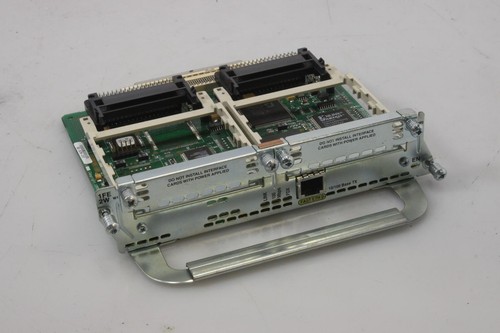 CISCO 1FE2W 10/100-TX FAST-ETHERNET MODULE. USED. STOCK# 183928 - Picture 2 of 2
