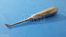 FRENCH STEEL AUTOCLAVABLE APICAL ROOT DENTAL EXTRACTING CRANE ELEVATOR DEL- 44
