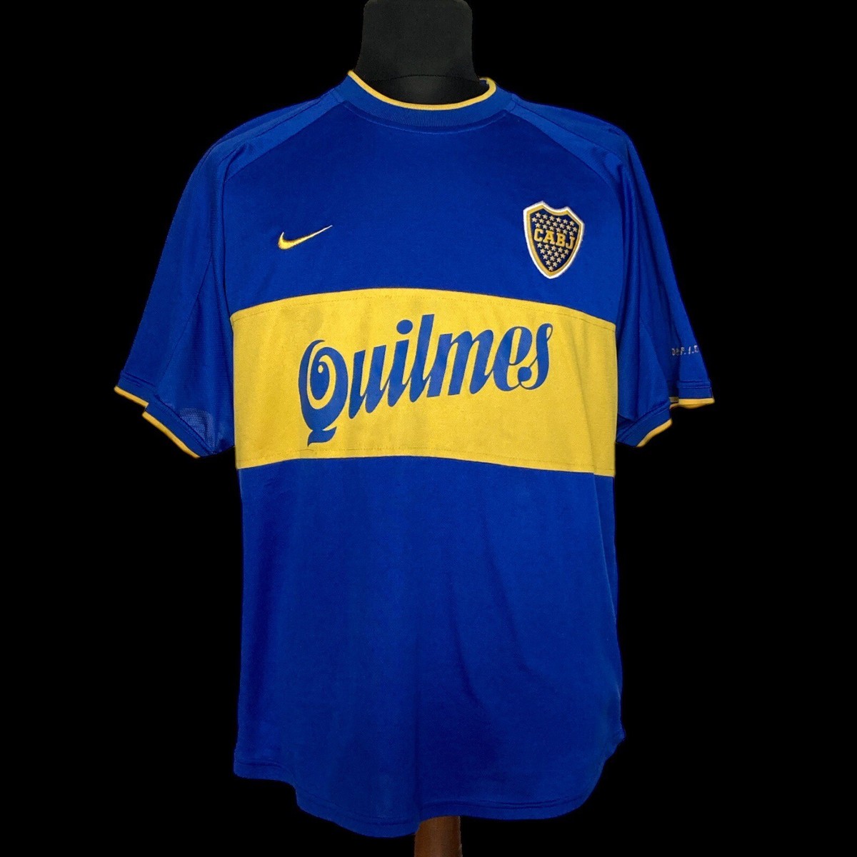 Boca Juniors Argentina Nike Vintage Jersey Shirt 2000! | eBay