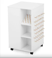 Arrow Sewing Storage Cube Craft Organizer With Wheels 81100