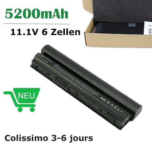 Batterie pour Dell Latitude E6220 résout les coupures et l'usure de charge