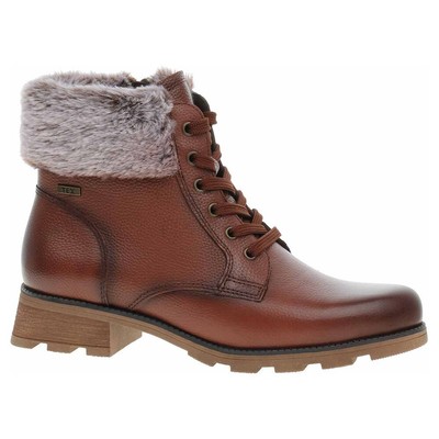 Schuhe Elegant Damen Caprice 92622441303 Braunn