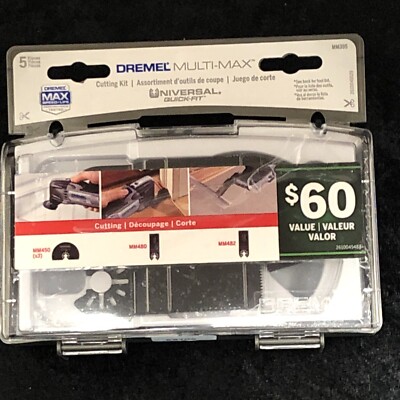 Dremel 5-Piece Multi-Max Cutting Kit with Case MM395