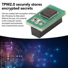 TPM 2.0 Encryption Security Module 14Pin SPI Interface PC Security Module