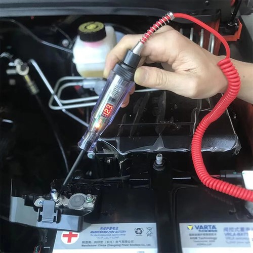 Car Truck Voltage Circuit Tester 6V 12V 24V Auto Car Diagnostic Probe Test Pen - Imagen 6 de 12
